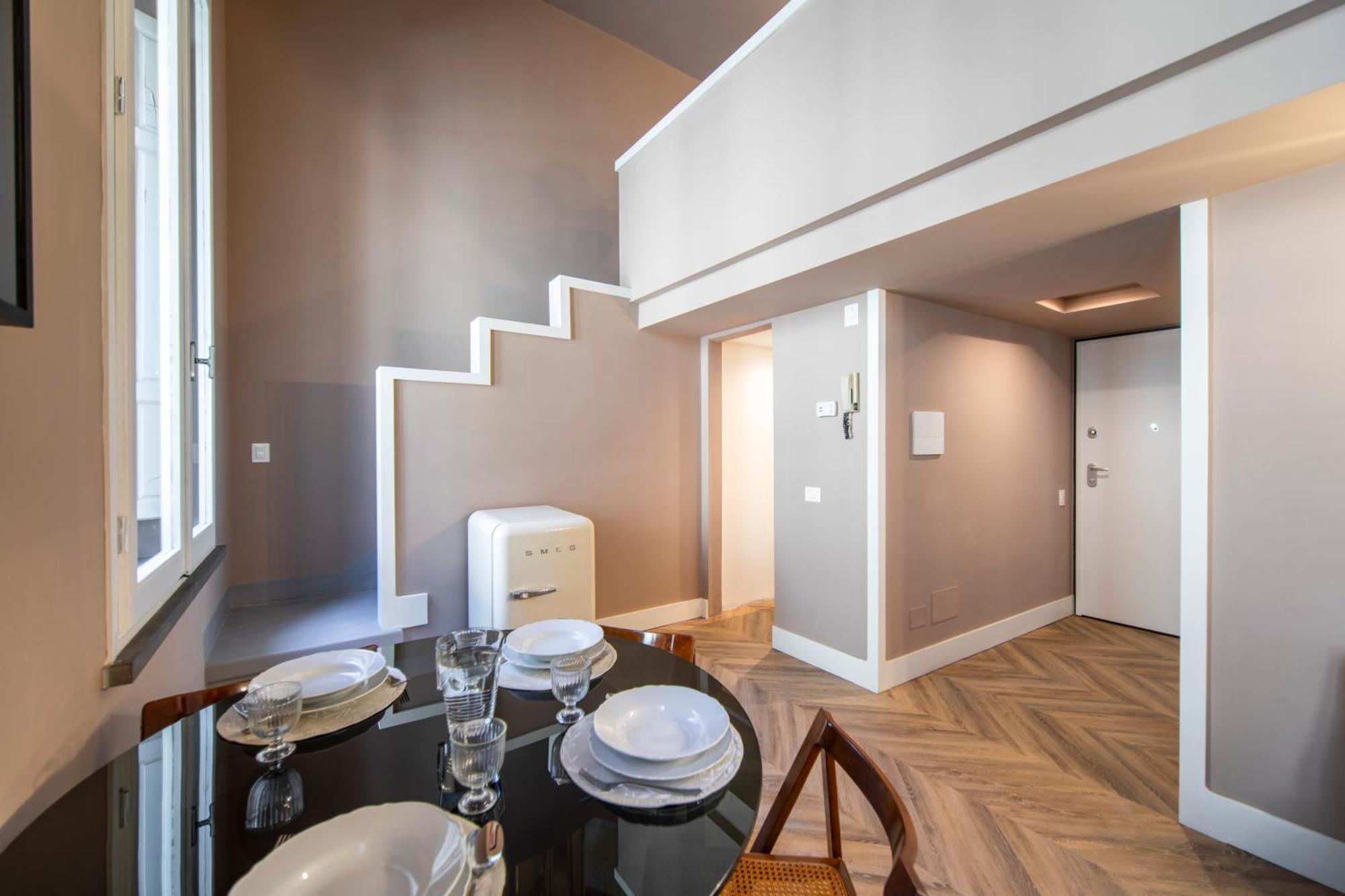 Stylish On The Lungarno In Apartamento Florencia